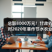 总额8000万元！甘肃省对2020年旱作节水农业技术推广进行补贴（图2）
