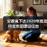 安徽省下达2020年度高标准农田建设任务(图2) 安徽省下达2020年度高标准农田建设任务(图2)