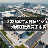 2026年竹笋种植的秘密：如何在激烈竞争中实现差异化突破（图3）