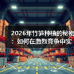 2026年竹笋种植的秘密：如何在激烈竞争中实现差异化突破（图4）