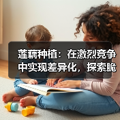 莲藕种植：在激烈竞争中实现差异化，探索脆度提升之道（图3）