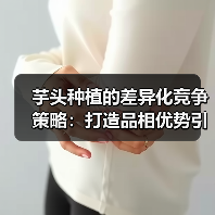 芋头种植的差异化竞争策略:打造品相优势引领市场(图3) 芋头种植的差异化竞争策略:打造品相优势引领市场(图3)