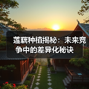 莲藕种植揭秘：未来竞争中的差异化秘诀（图4）