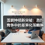 莲藕种植新突破:激烈竞争中的差异化策略揭秘(图2) 莲藕种植新突破:激烈竞争中的差异化策略揭秘(图2)