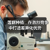 莲藕种植：在激烈竞争中打造差异化优势（图3）