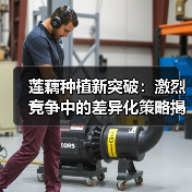 莲藕种植新突破:激烈竞争中的差异化策略揭秘(图4) 莲藕种植新突破:激烈竞争中的差异化策略揭秘(图4)