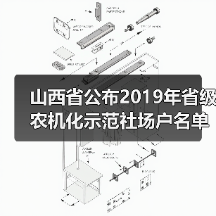 山西省公布2019年省级农机化示范社场户名单（图4）