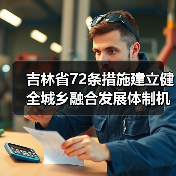 吉林省72条措施建立健全城乡融合发展体制机制和政策体系（图1）