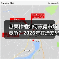 瓜果种植如何赢得市场竞争？2026年打造差异化口感的秘诀揭秘（图2）
