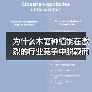 为什么木薯种植能在激烈的行业竞争中脱颖而出？这不仅仅是一个传统农业的故事，更是一场关于差异化战略和行业思维的革命。一个曾经在非洲默默耕作、如今逐渐崭露头角的木薯（图4）