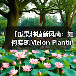 【瓜果种植新风尚：如何实现Melon Planting中的口感差异化？】（图4）