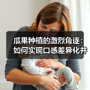 瓜果种植的激烈角逐：如何实现口感差异化并赢得市场竞争（图2）