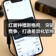 红薯种植新格局：突破竞争，打造差异化软糯体验（图1）