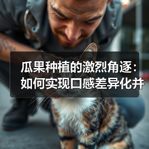 瓜果种植的激烈角逐：如何实现口感差异化并赢得市场竞争（图4）