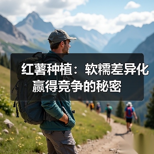 红薯种植：软糯差异化赢得竞争的秘密（图1）