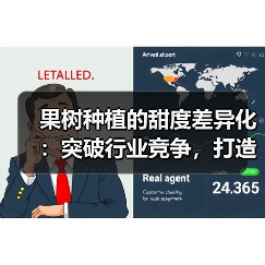 果树种植的甜度差异化：突破行业竞争，打造特色品牌（图1）