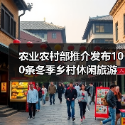 农业农村部推介发布100条冬季乡村休闲旅游精品线路（图1）