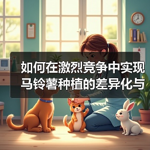 如何在激烈竞争中实现马铃薯种植的差异化与发展（图3）