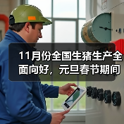 11月份全国生猪生产全面向好，元旦春节期间肉食品供应整体有保障（图3）