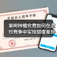 果树种植究竟如何在激烈竞争中实现甜度差异化？（图2）
