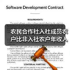 农民合作社入社成员农户比非入社农户年收入平均高出32%（图4）