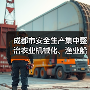 成都市安全生产集中整治农业机械化、渔业船舶、农村沼气三个重点行业（图1）