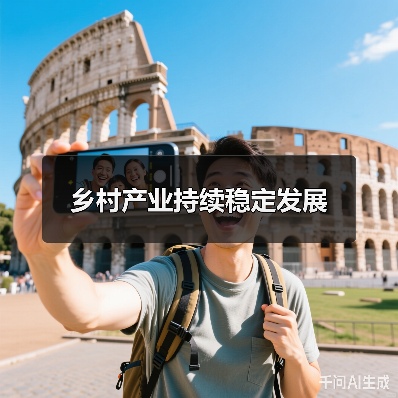 乡村产业持续稳定发展（图4）