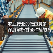 农业行业的激烈竞争：深度解析甘蔗种植的含糖差异化制胜之道（图3）