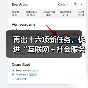再出十六项新任务，促进“互联网＋社会服务”发展（图2）