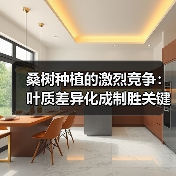 桑树种植的激烈竞争：叶质差异化成制胜关键（图3）