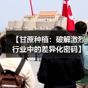 【甘蔗种植：破解激烈行业中的差异化密码】（图3）
