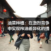 油菜种植：在激烈竞争中实现榨油差异化的捷径（图1）