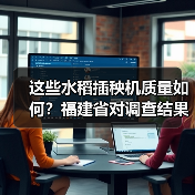 这些水稻插秧机质量如何？福建省对调查结果进行了通报（图3）