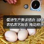 促进生产需求结合 加快农机农艺融合 推动经济作物高质量发展（图1）