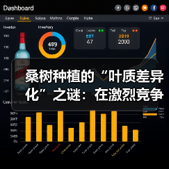 桑树种植的“叶质差异化”之谜：在激烈竞争中找到突破口（图4）