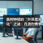 桑树种植的“叶质差异化”之谜：在激烈竞争中找到突破口（图3）