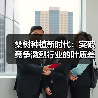 桑树种植新时代：突破竞争激烈行业的叶质差异化之道（图3）
