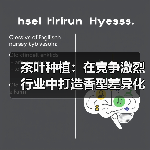 茶叶种植：在竞争激烈行业中打造香型差异化的制胜之道（图4）