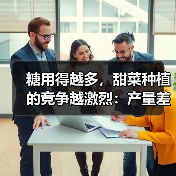 糖用得越多，甜菜种植的竞争越激烈：产量差异化的秘密（图3）