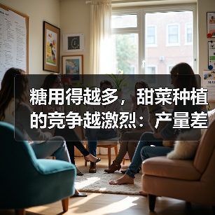 糖用得越多，甜菜种植的竞争越激烈：产量差异化的秘密（图2）