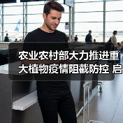 农业农村部大力推进重大植物疫情阻截防控 启动南繁基地产地检疫联合巡查（图1）