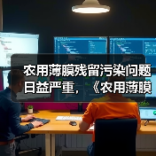农用薄膜残留污染问题日益严重，《农用薄膜管理办法（试行）》征求意见（图4）