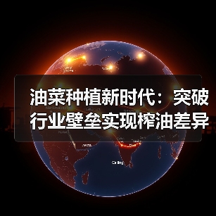 油菜种植新时代：突破行业壁垒实现榨油差异化的秘籍（图2）