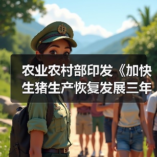 农业农村部印发《加快生猪生产恢复发展三年行动方案》，千方百计确保元旦春节和“两会”期间猪肉供应（图4）