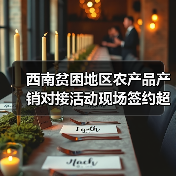 西南贫困地区农产品产销对接活动现场签约超36亿元（图2）