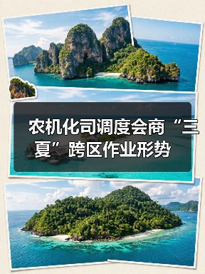 农机化司调度会商“三夏”跨区作业形势(图2) 农机化司调度会商“三夏”跨区作业形势(图2)