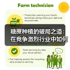 糖蔗种植的破局之道：在竞争激烈行业中如何实现含糖差异化