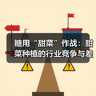 糖用“甜菜”作战：甜菜种植的行业竞争与差异化攻略（图2）