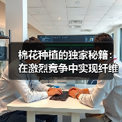 棉花种植的独家秘籍：在激烈竞争中实现纤维差异化（图3）