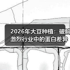 2026年大豆种植：破解激烈行业中的蛋白差异化秘密